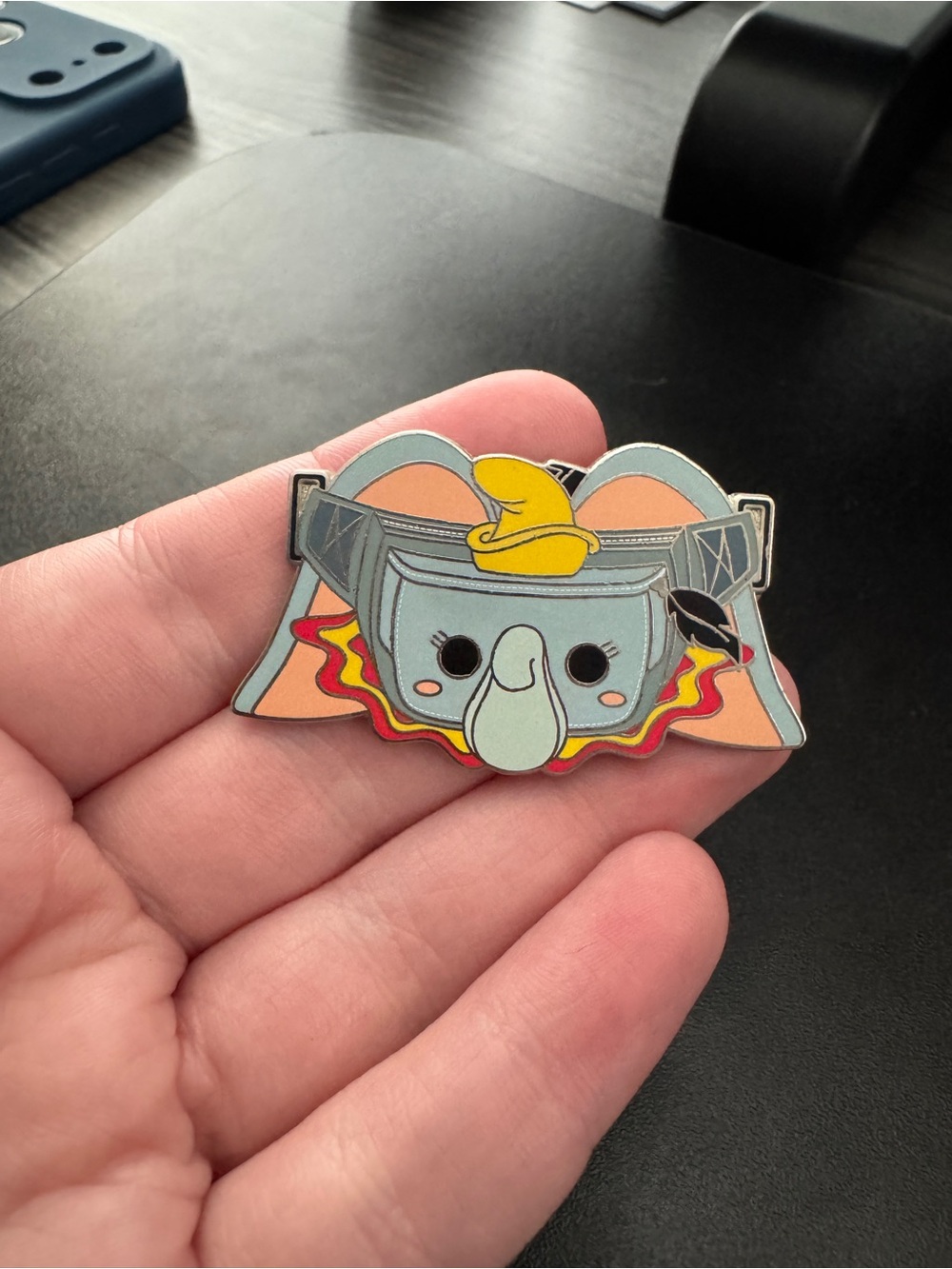 Disney Dumbo Elephant Fanntasy Fanny Pack Mystery Pin